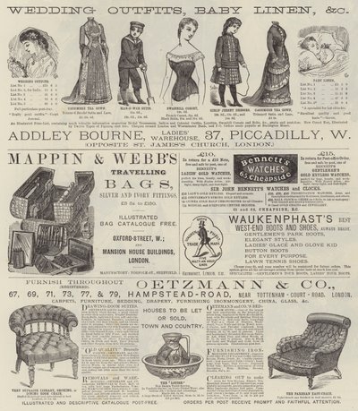 Anuncios de Alfred Crowquill
